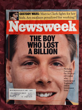 NEWSWEEK March 13 1995 Nicholas Leeson Barings PLC Bob Dole Marcia Clark - £11.51 GBP