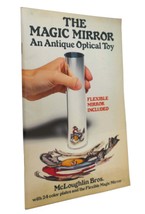 McLoughlin Bros.  THE MAGIC MIRROR An Antique Optical Toy 1st Edition 1st Printi - $62.44