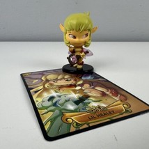 Krosmaster Arena Board Game - Lil Harley Figure And Character Card Only - $9.89