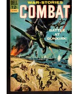 Dell Comic #15, 1965, Combat, War-Stories, Battle At Dunkirk - $10.28 CAD