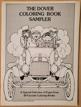 The Dover Coloring Book Sampler - $6.30