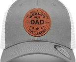 Dad Gifts from Daughter Son Family for Men,Unique Fathers Day Hat Gift f... - $37.22
