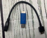 USB 3.0 Micro B Male to USB 3.0 A Female Host OTG Cable Adapter 6.5Inch - $14.25