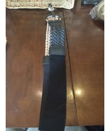 A&amp;I Women&#39;s Size XL Black Chunky Belt - €20,78 EUR
