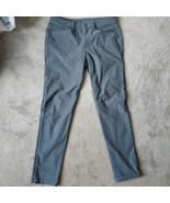 Lululemon Pants Men Size M Dark Grey Small Hint Of  Blueish 32 inch Waist  - $27.72