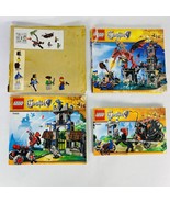Lot of 4 Retired Lego Castle Pirate Instruction Manuals 70401 70402 7040... - $481.11 MXN