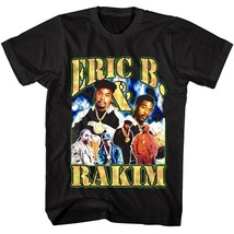 Eric B &amp; Rakim Bootleg Men&#39;s T Shirt - £25.14 GBP+