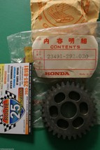 Honda OEM Mainshaft Fifth 5th 32T Main Gear NOS 23491-292-030 CL450 CB45... - $45.95