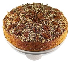 Andy Anand Keto Fresh Baked Gourmet Caramel Pecan Cake 9&quot; - Sugar Free, ... - £47.35 GBP