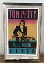 1989 Tom Petty Full Moon Fever Album Audio Cassette Tape RCA Records - £10.37 GBP
