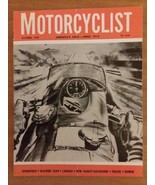 October 1958 Motorcyclist Magazine  - $54.14 CAD