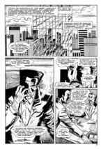 ORIGINAL 11 X 17 COMICS ARTWORK / HUMANTS #2 PAGE 22 - $914.23 MXN