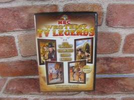 NBC Western TV Legends DVD Virginian Wagon Train Laredo Laramie - £6.14 GBP