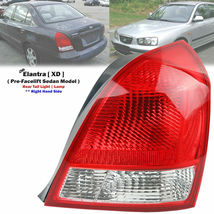 Rear RIGHT Red &amp; White Tail Light Lamp For Hyundai Elantra XD Sedan 01-03 - £136.98 GBP