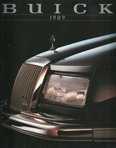 1989 BUICK deluxe brochure catalog REATTA RIVIERA REGAL ELECTRA 89 US - $8.00