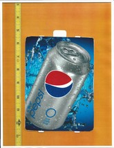 HVV Size Pepsi DIET 12 oz CAN Soda Machine Flavor Strip CLEARANCE SALE - £1.19 GBP