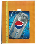 HVV Size Pepsi DIET 12 oz CAN Soda Machine Flavor Strip CLEARANCE SALE - $2.05 CAD