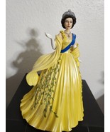 Queen Elizabeth II Figurine &quot;The Australian Tour&quot; Hamilton Collection Wi... - $230.93 CAD
