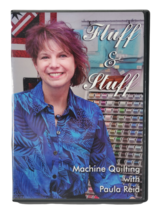 Fluff &amp; Stuff Machine Quilting Technique by Paula Reid Video - DVD is Signed - £7.01 GBP