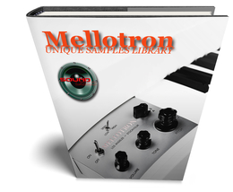 MELLOTRON - Large original WAVE/Kontakt Multi-Layer Samples Studio Library - £11.78 GBP