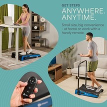 Lifepro Pacer Mini Walking Treadmill Portable Under Desk Compact Max Load 220Lbs image 2