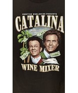 Prestige Worldwide Step Brothers Artwork Catalina Wine Mixer T-Shirt - $27.71 CAD