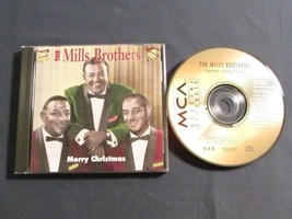 The Mills Brothers Merry Christmas 1987 12 Trk Cd Classic Holiday Renditions Oop - £7.77 GBP