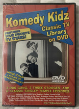 Komedy Kidz Classic TV Library On DVD Over 3 Hours Black &amp; White New Sealed - £10.47 GBP