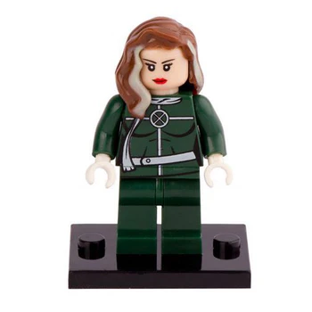 Rogue (X-Men) Custom Marvel Superhero Minifigure - $5.99