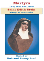 Saint Edith Stein DVD by Bob & Penny Lord, New - £9.42 GBP