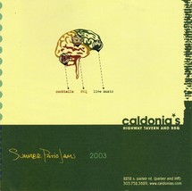 Caldonia&#39;s 2003 Summer Patio Jams by Various Artists (CD) - £17.29 GBP