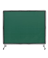 VEVOR Welding Screen with Frame, 6&#39; x 8&#39; Welding Curtain Screen, Flame-R... - €114,09 EUR