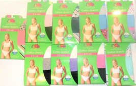 Fruit of the Loom Womens 3pk Hi-Cuts Underwear Various Colors Sz 6,7,8,9... - £8.30 GBP
