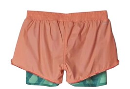 Adidas Women Club Shorts Sunglo Orange Size Medium NWT Tennis Running Gym image 5