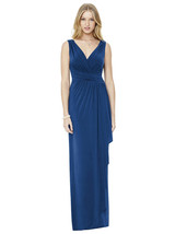 Dessy bridesmaid / MOB dress 8146...Estate Blue...Size 4....NWT - $89.00