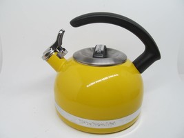 Kitchen Aid Citrus Sunrise 2.0 Quart Kettle with C Handle and Trim Band - £70.03 GBP