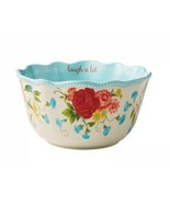 Pioneer Woman ~ Stoneware ~ Large ~ 10&quot; Mixing Bowl ~ Sweet Rose Pattern  - €51,36 EUR