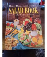 Vintage Better Homes and Gardens Salad Book 1968 Cookbook - £11.88 GBP