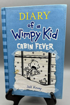Books Diary of a Wimpy Kid Cabin Fever Jeff Kinney 1st Edition Hardcover... - £6.41 GBP