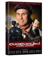 Click Clack Jack a Rail Legend [DVD] - €9,29 EUR