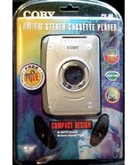 AM/FM Stereo Cassette Player by Coby CX49 (Personal) - $20.00