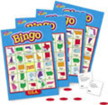 Trend Enterprises T-6137 Bingo Usa-Ages 8 And Up - £20.80 GBP