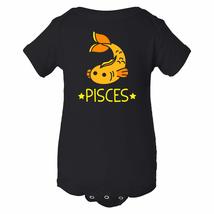 UGP Campus Apparel Cartoon Astrology Pisces - The Fish Birthday Horoscope Infant - £19.33 GBP