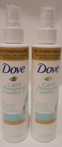 Dove Re-Hydrating Mist Between Washes ( 2 Bottles) - £12.42 GBP
