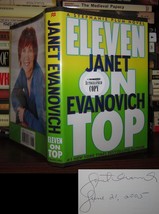 Evanovich, Janet ELEVEN ON TOP Signed 1st 1st Edition 1st Printing - $91.25