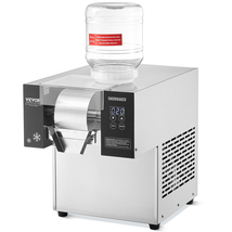 VEVOR Commercial Snowflake Ice Machine, 375LBS/24H Ice Maker, Air Coolin... - $560.99