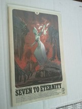 Seven to Eternity 6 NM Cover B Harren Image Rick Remender Jerome Opena 1st print - £51.12 GBP