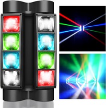 Led Spider Moving Head Light Sound Activated Dmx Party Lights For Bars,,... - $93.97