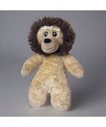 Lion Plush Camdyn David Progressive Stuffed Animal 12” Beige w/ Dark Bro... - $10.73