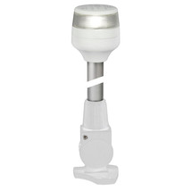 Hella Marine NaviLED 360 Compact All Round Lamp - 2nm - 24&quot; Fold Down Base - Whi - £97.29 GBP